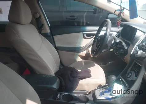 2012 Hyundai Elantra Gls из США, поврежденный, VIN 5NPDH4AE2CH073180